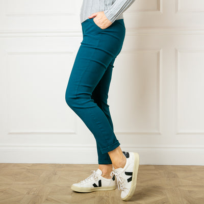 Slim Fit Stretch Trousers